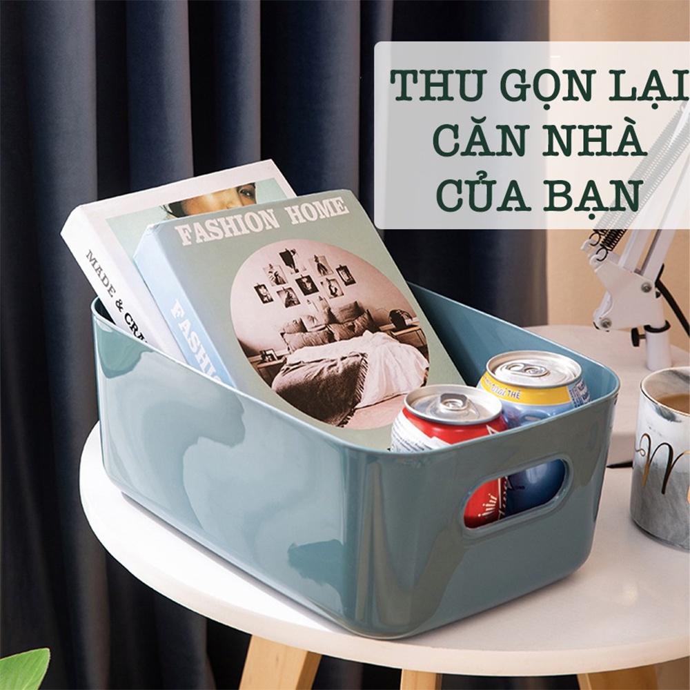 Hộp Nhựa Đựng Đồ Xịn K9 Đa Năng - Có Tay Cầm Nhiều Màu Tiện Dụng Cao Cấp