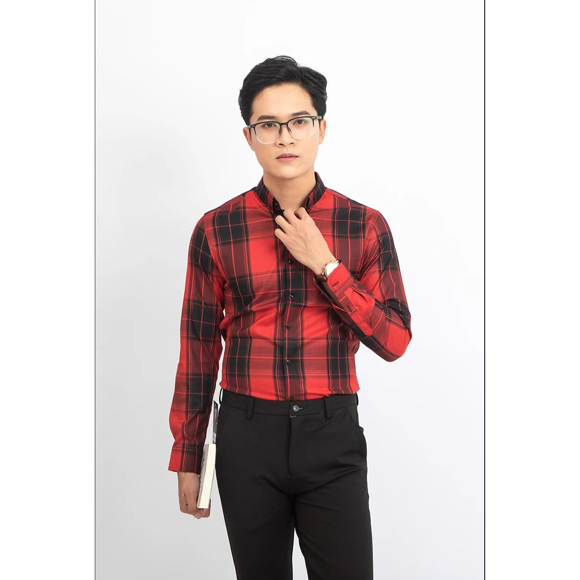 Áo Sơ Mi Nam Titishop SM1223