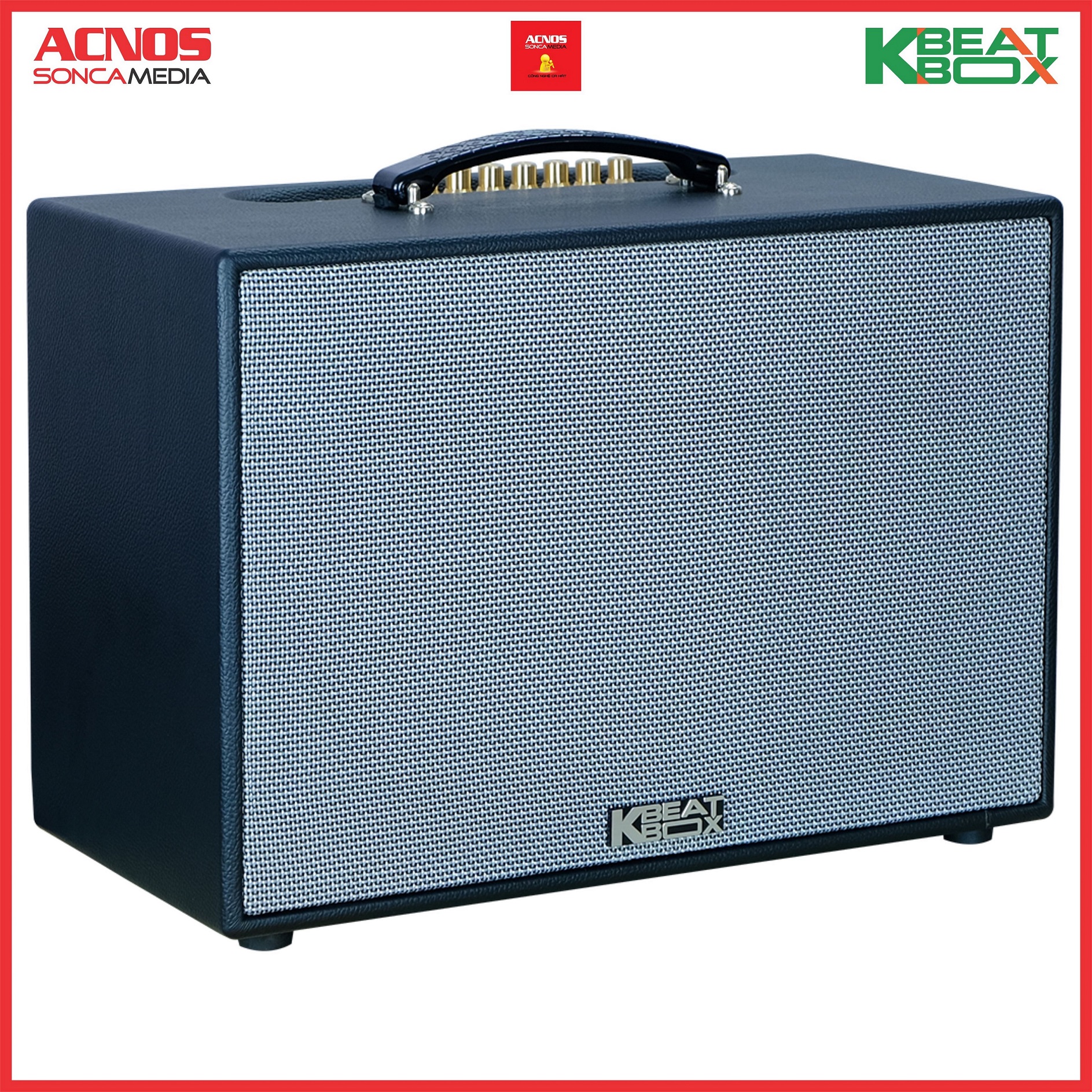 Dàn âm thanh di động xách tay ACNOS CS2501PU