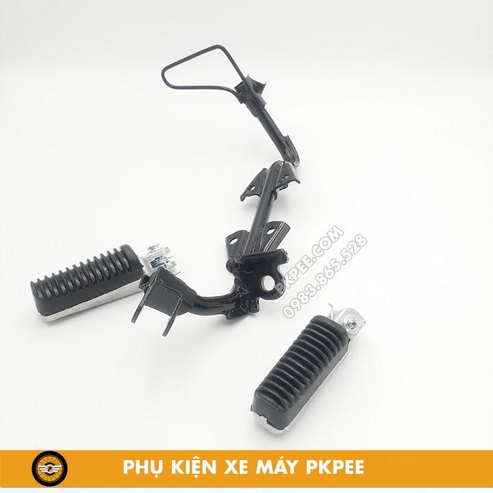 Gác Chân Trước Gập Gù Kiểu Excitrer 150 Chống Công Vênh Gắn Wave S110, RSX 110, Blade 110, Wave A 110