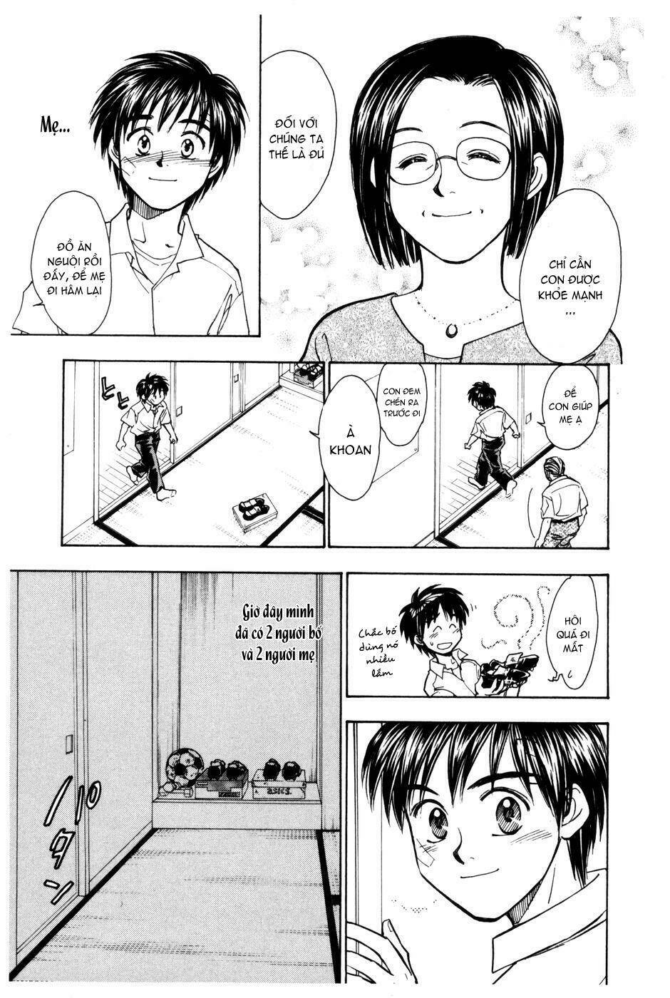 whistle - cơn lốc sân cỏ chapter 101 19