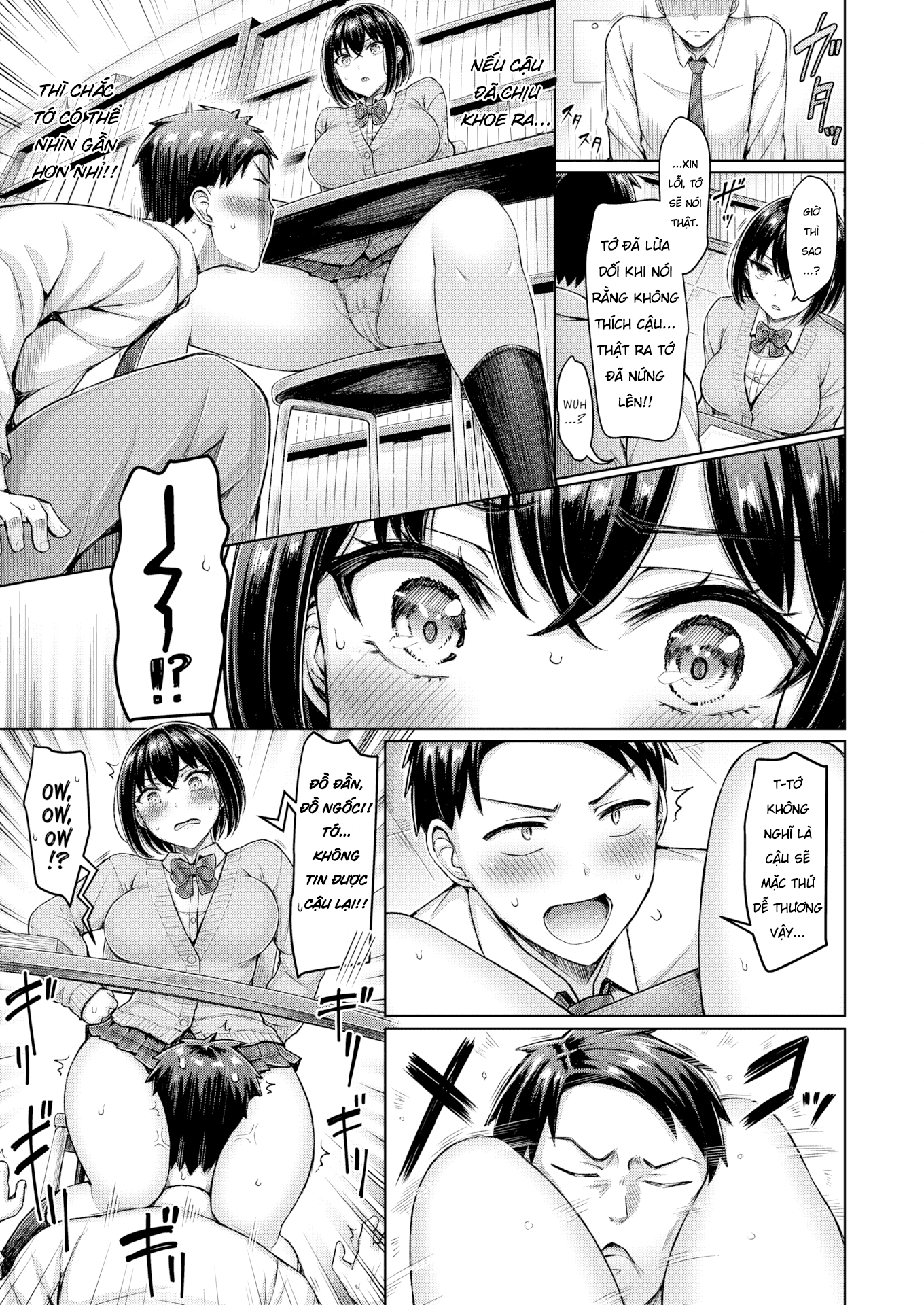 vướng mắc của kirihara-san chapter 1 5