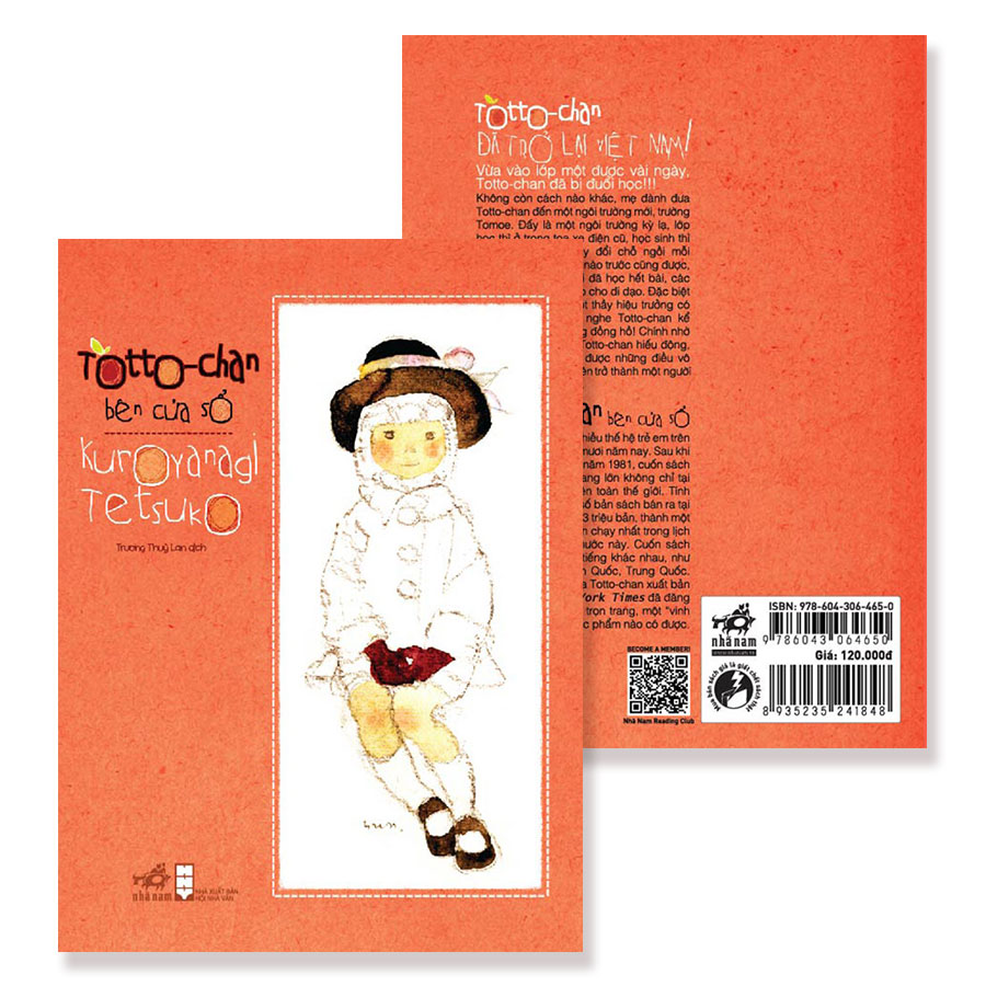 Totto-chan Bên Cửa Sổ (Tái bản năm 2024)