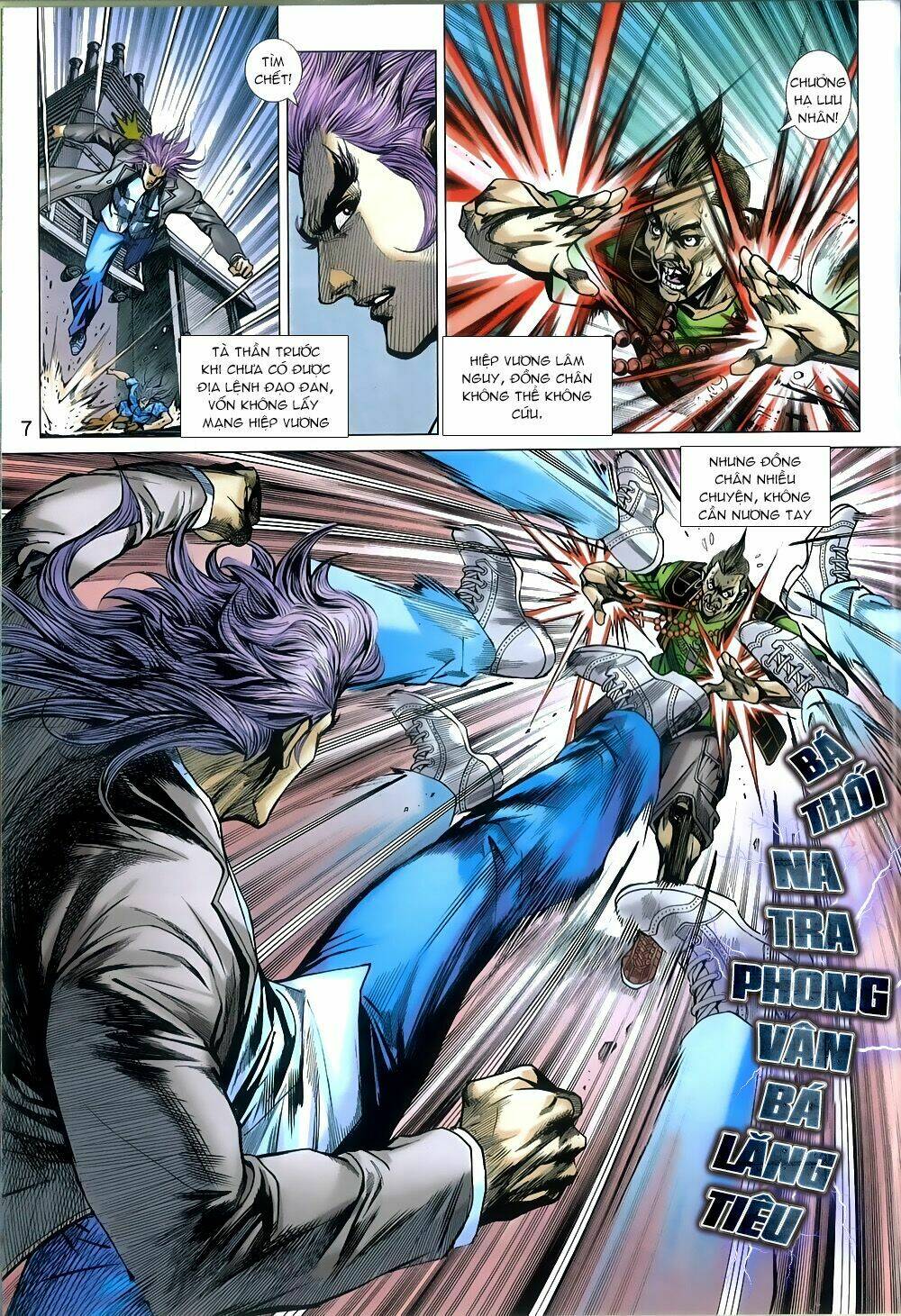 tân tác long hổ môn chapter 810 7