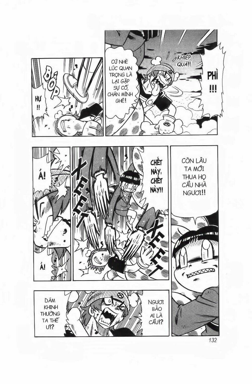 cuộc phiêu lưu của crocket chapter 14 19