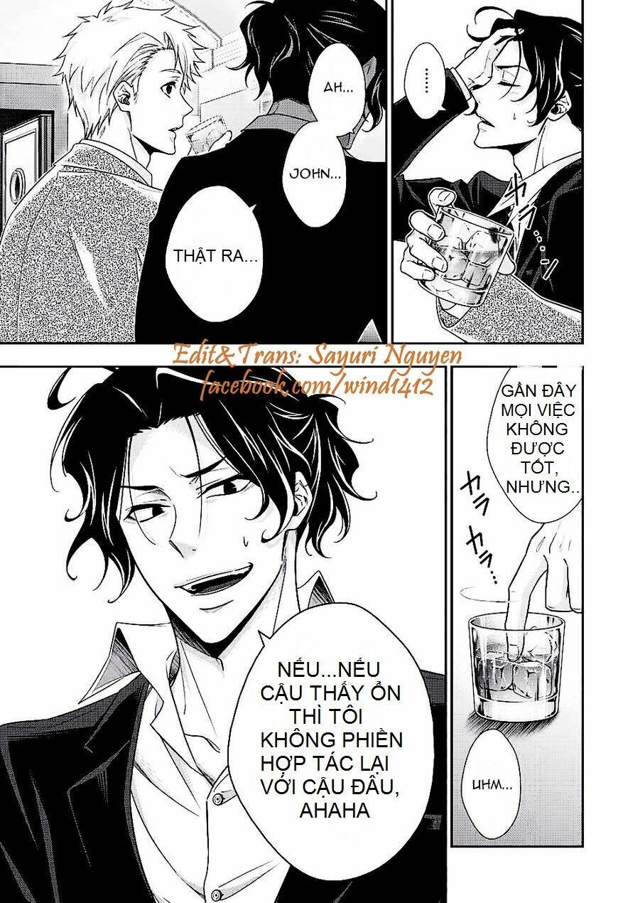 nhà ái quốc moriarty chapter 16 38