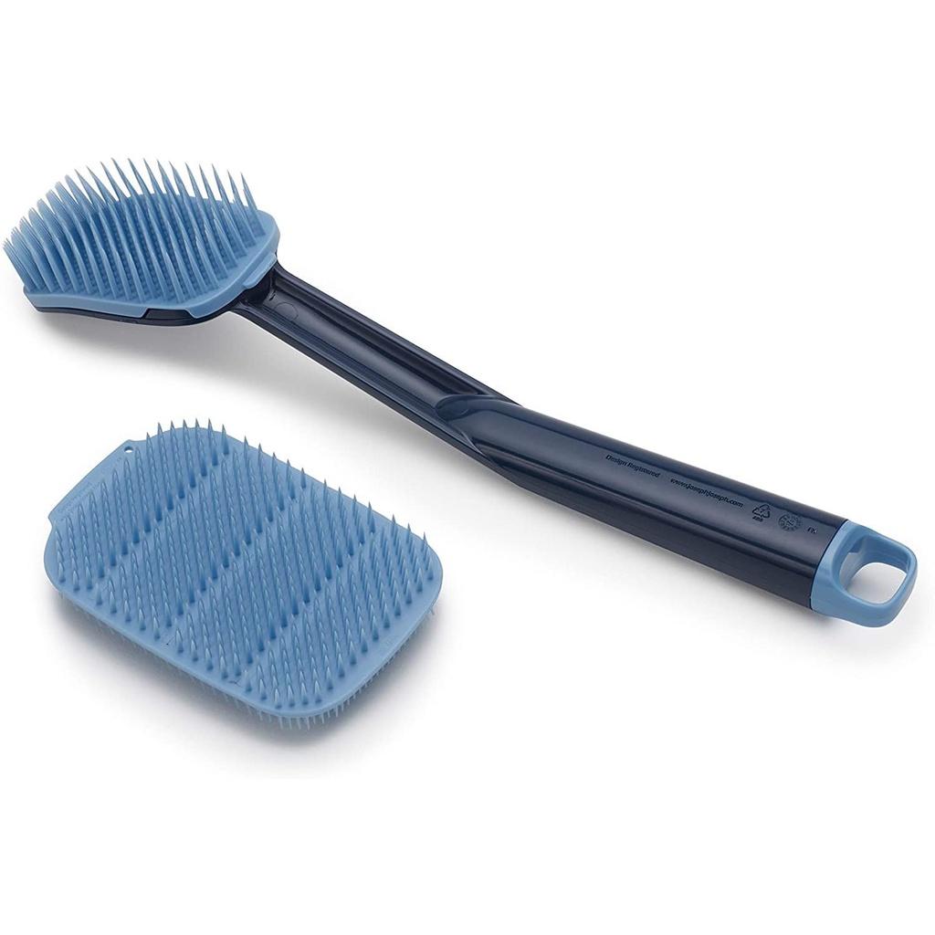 Bộ Cọ Rửa Đa Năng JOSEPH, Chất Liệu Nhựa BPA, Bàn Chải Silicon An Toàn Với Xoong Nồi, Nhập Đức