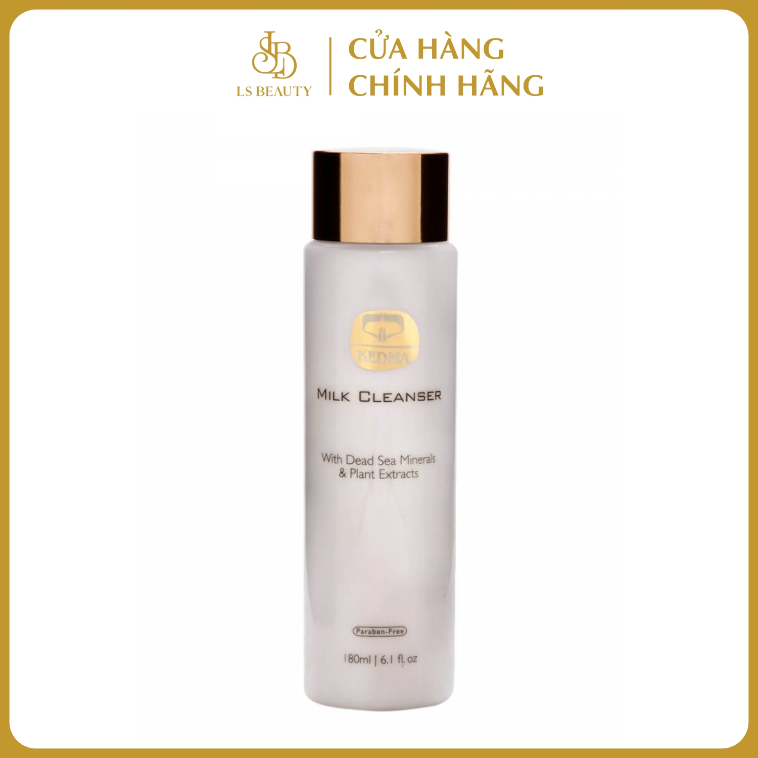 Sửa Rửa Mặt Milk Cleanser Kedma 180ml