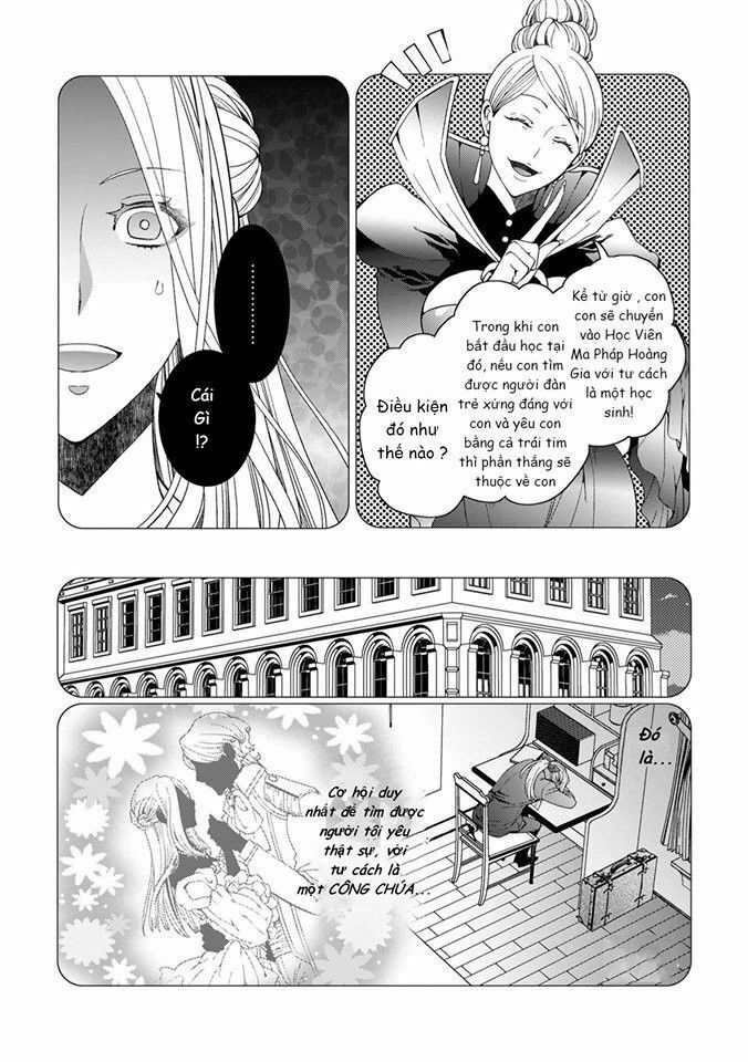 tensei danzou oujo wa kekkon aite wo sagasanai chapter 1 8