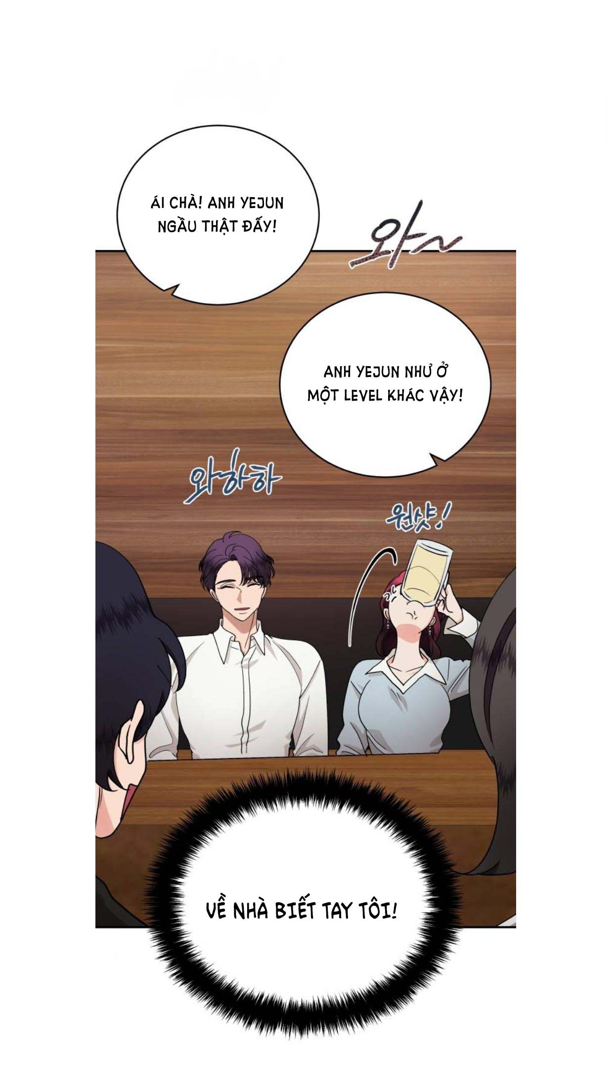 cặp đôi oan gia ngõ hẹp chapter 31 8