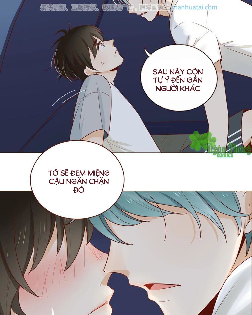 Trái Tim Bí Ẩn chapter 44 - Trang 2