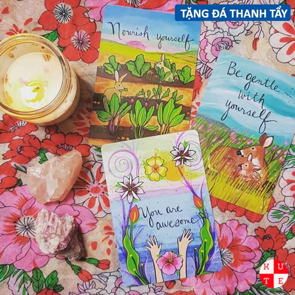 Bài Oracle Crazy Sexy Love Notes Oracle 52 Lá Bài Tặng Đá Thanh Tẩy