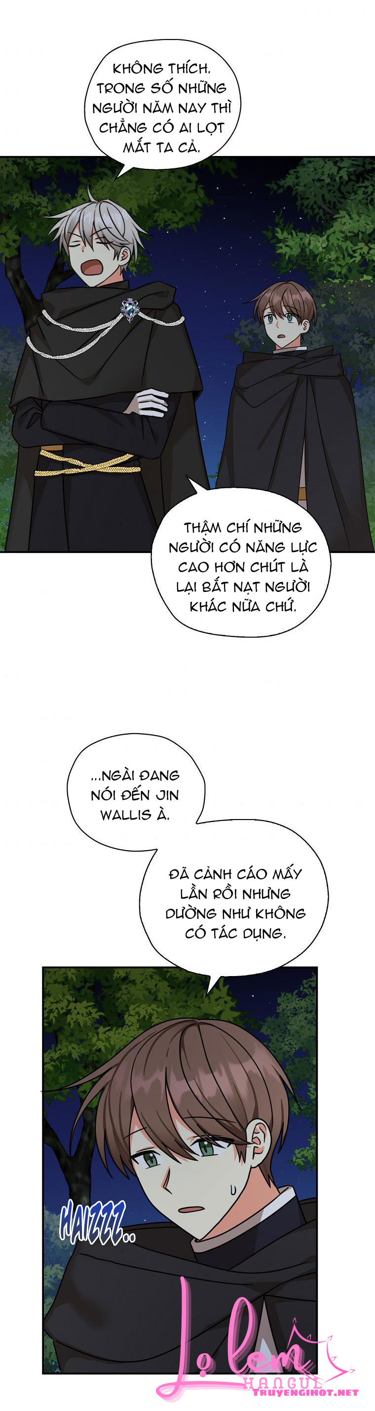 ba người anh trai của tôi là bạo quân chapter 36.2 1