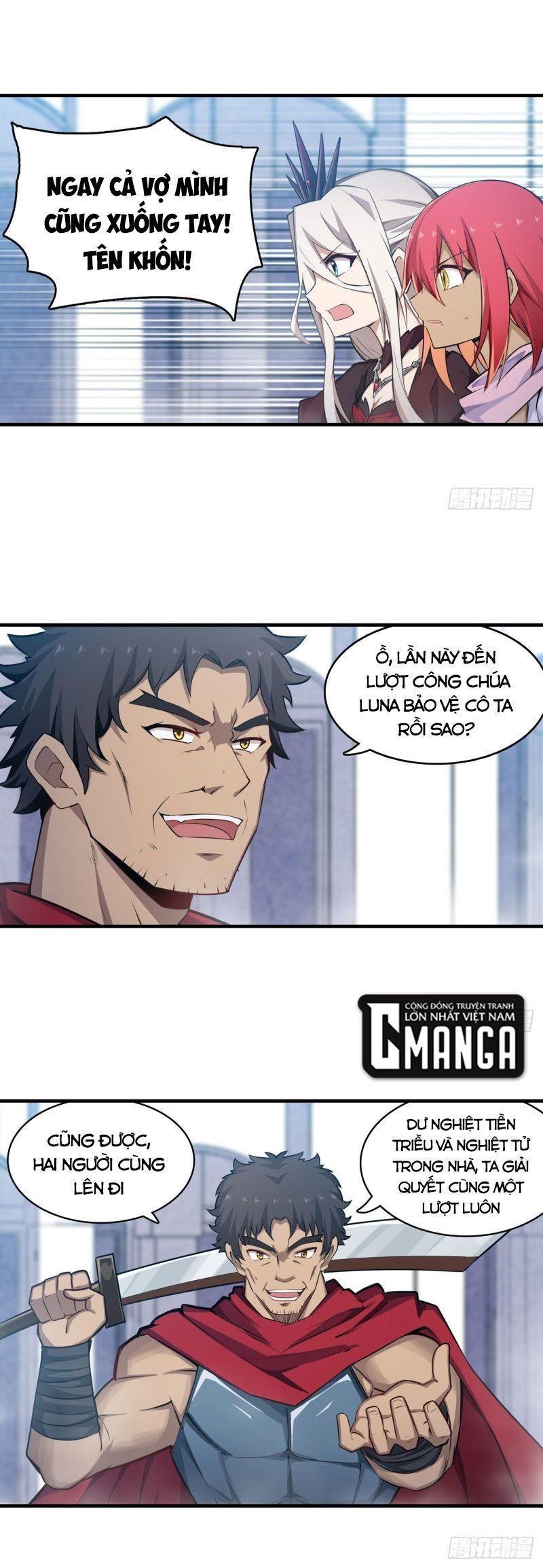 vô hạn sứ đồ và 12 nữ chiến binh chapter 137 6