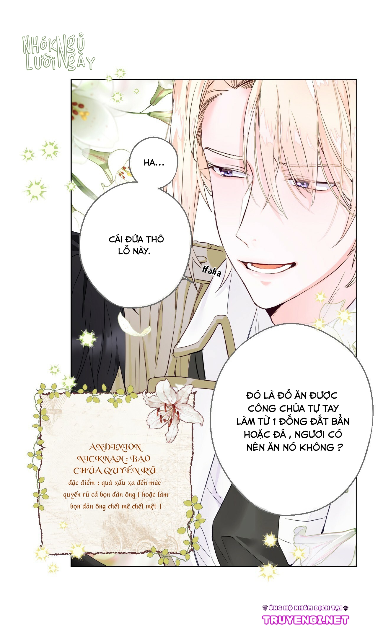 kế hoạch chọn papa của công chúa ._. chapter 1 12