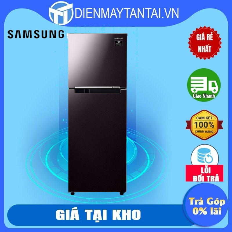 Tủ Lạnh Inverter Samsung RT22M4032BY/SV  - Hàng Chính Hãng - Chỉ Giao tại HCM