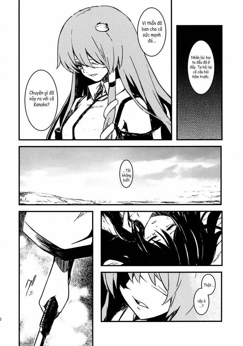 touhou - utsuho of the void chapter 4 40