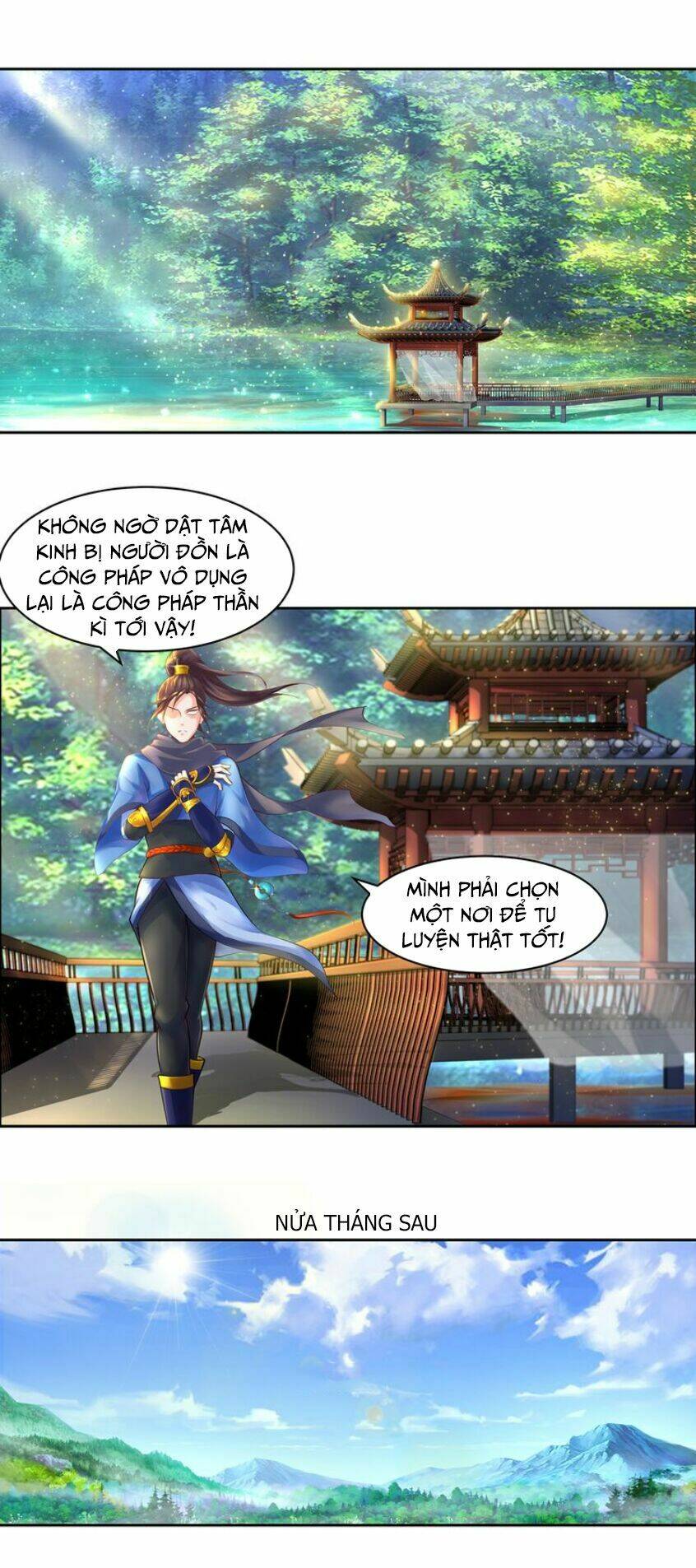 võ đạo tu chân chapter 2 4