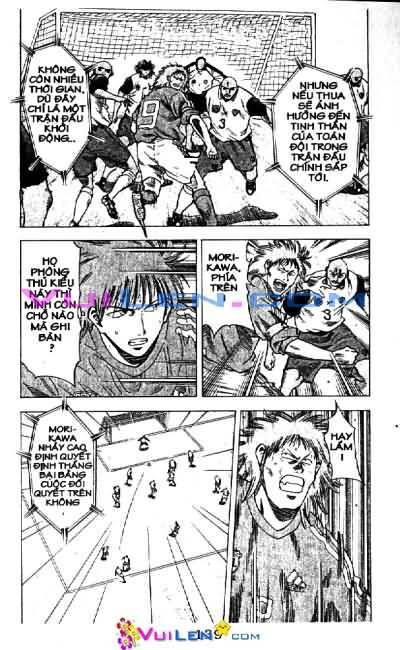 vũ điệu trên sân cỏ - fantasista chapter 21 141