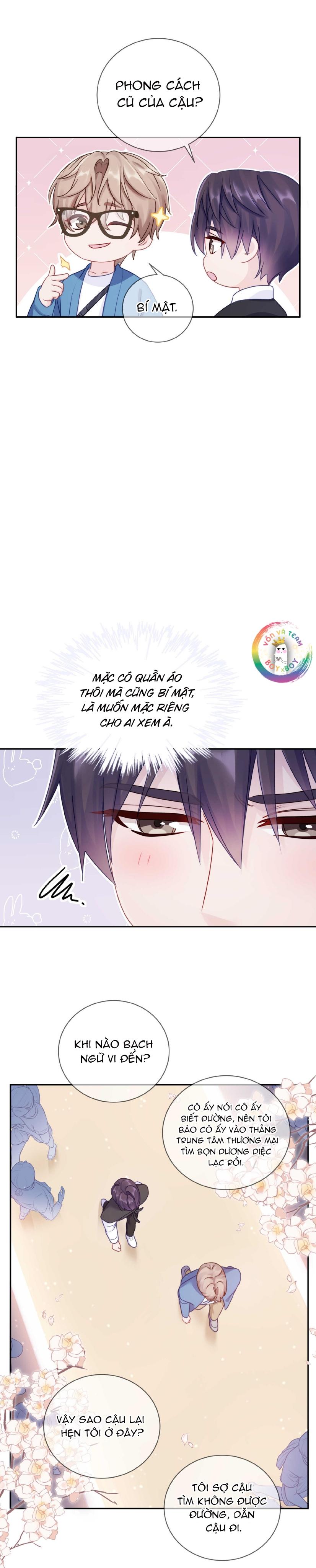 để ý tôi một chút đi mà chapter 19 16