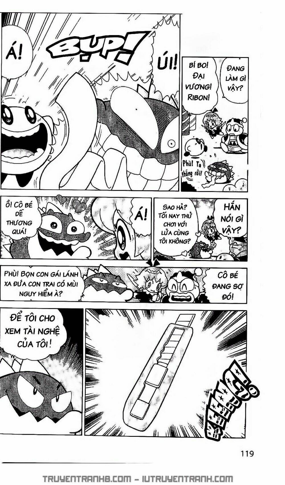 ngôi sao kabi chapter 164 7