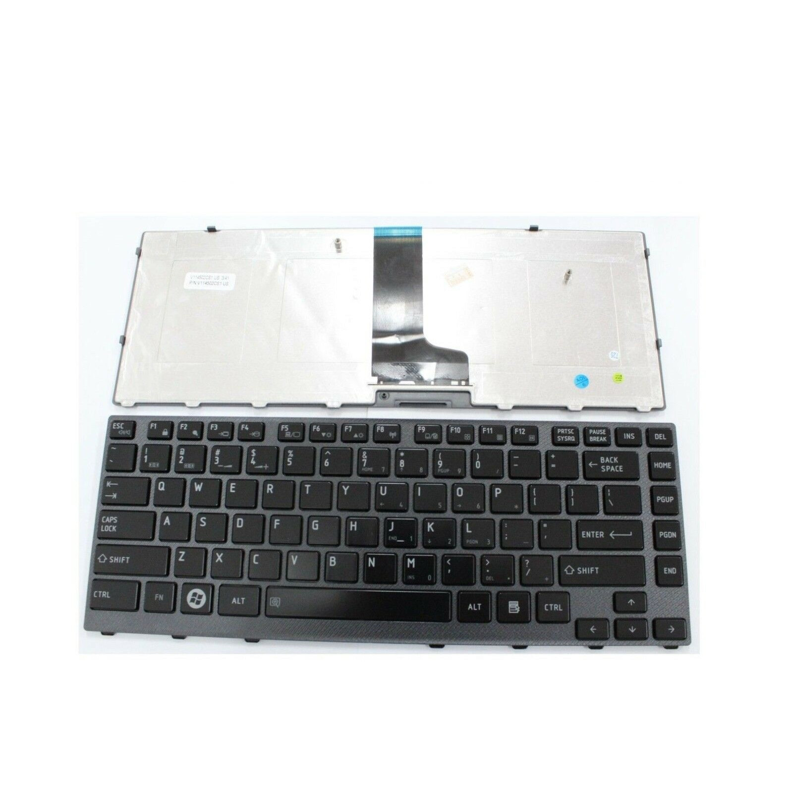 Bàn phím dành cho Laptop Toshiba Satellite M640 M645 P740 P745 E300 E305 - US