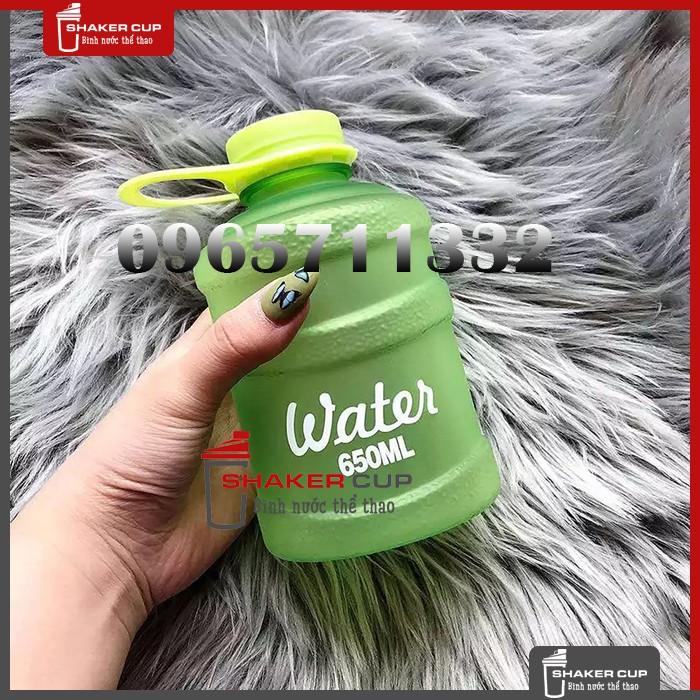 Bình nước bình đựng nước 650ml có quai xách
