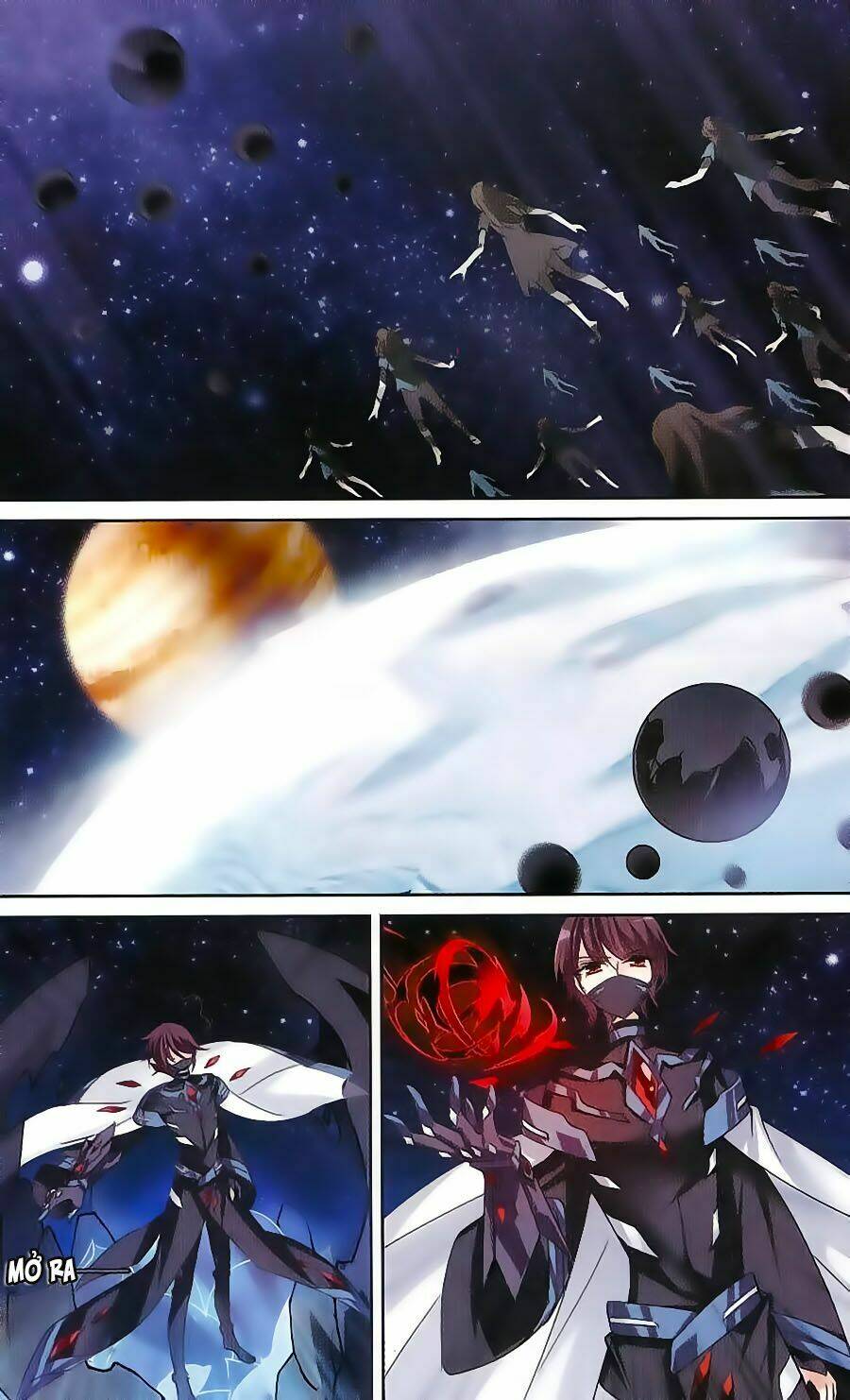 xuyên duyệt tây nguyên 3000 chapter 139 6