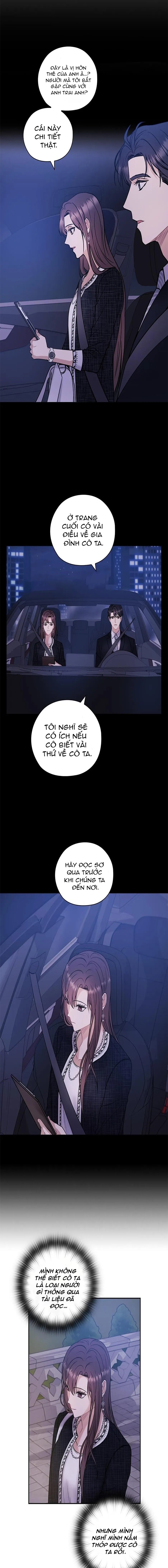 người vợ xảo trá và ceo mưu mô chapter 8 7