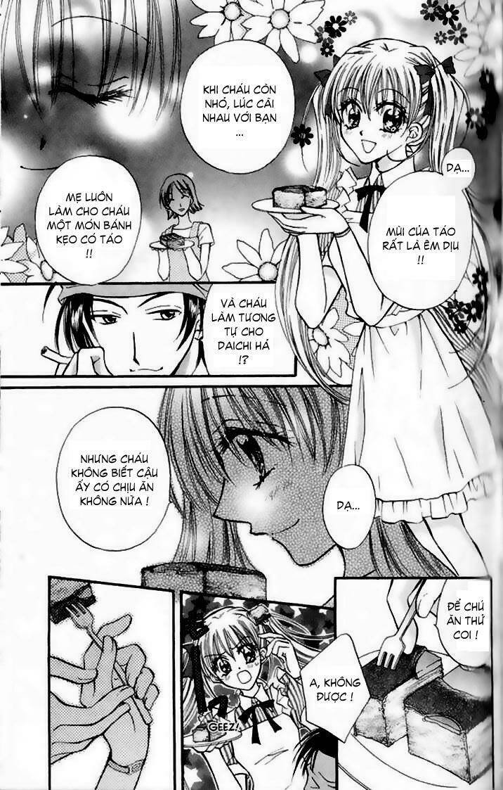 kitchen no ohime-sama - nàng công chúa bánh ngọt chapter 17 22
