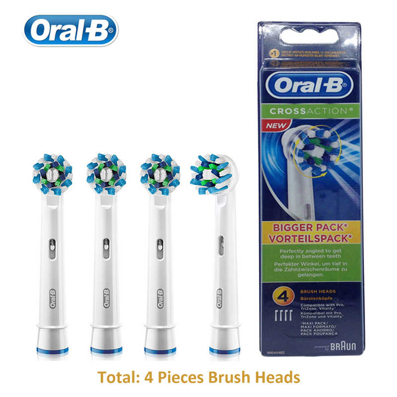 Đầu bàn chải đánh răng điện Oral B EB50 Đầu bàn chải mềm thay thế