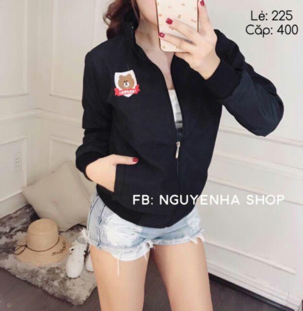 Áo khoác gió cặp