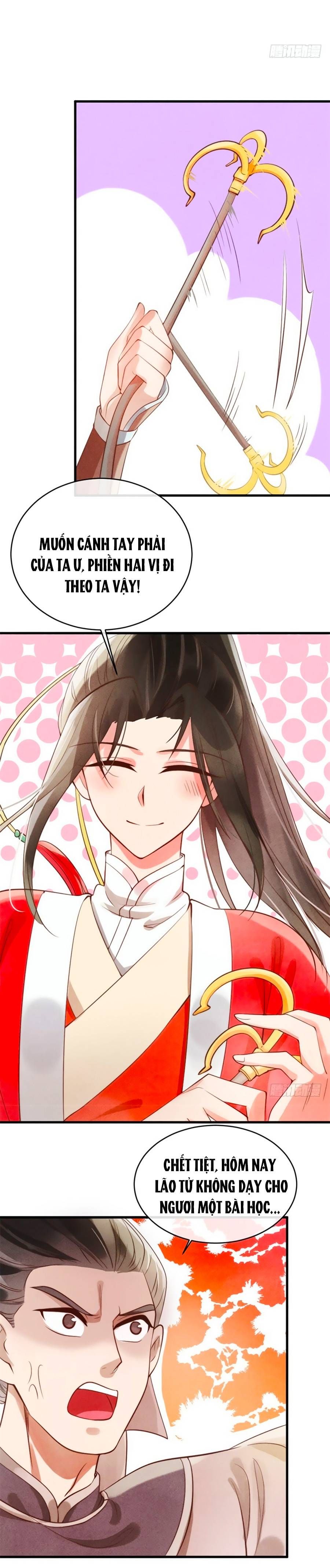 vương phi muốn trèo tường chapter 1 13