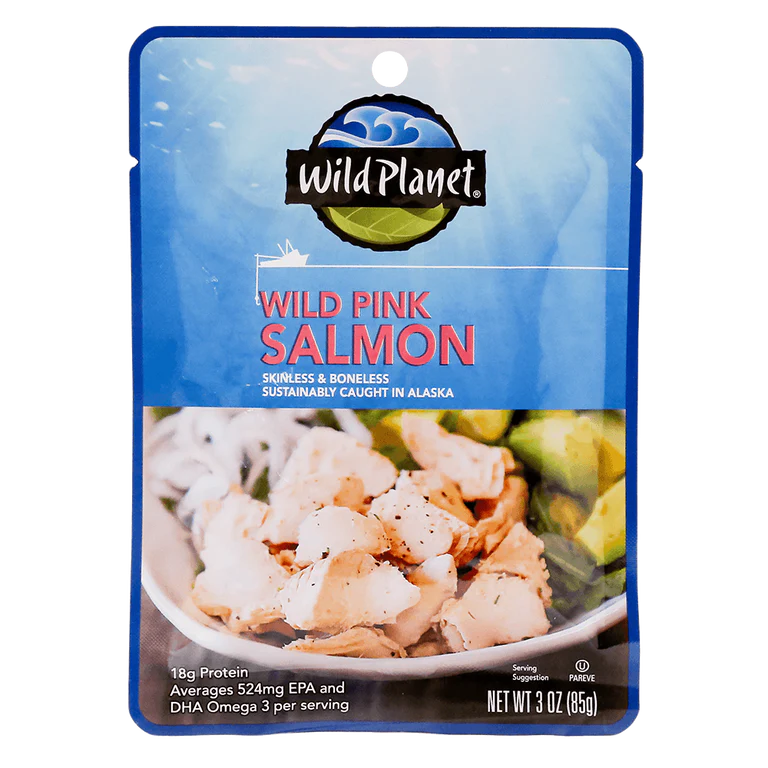 Cá hồi hồng đại dương Pink Salmon  Wild Planet