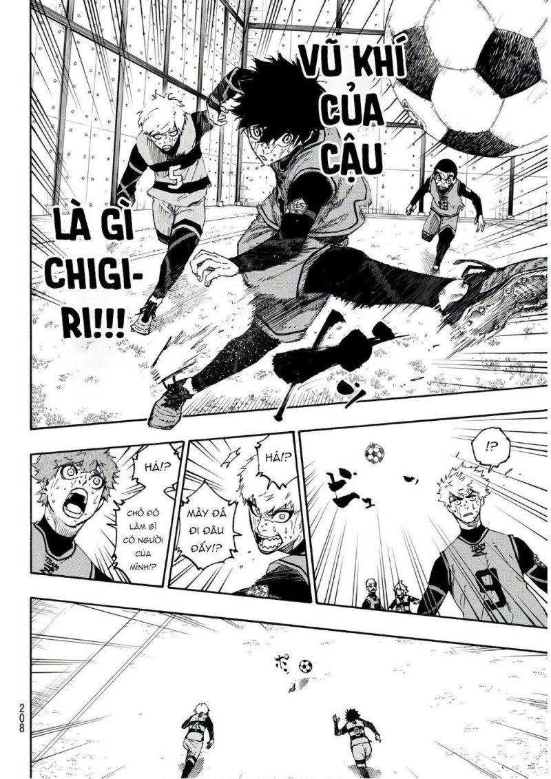 thiên tài bóng đá, tiền đạo số 1 chapter 21 4