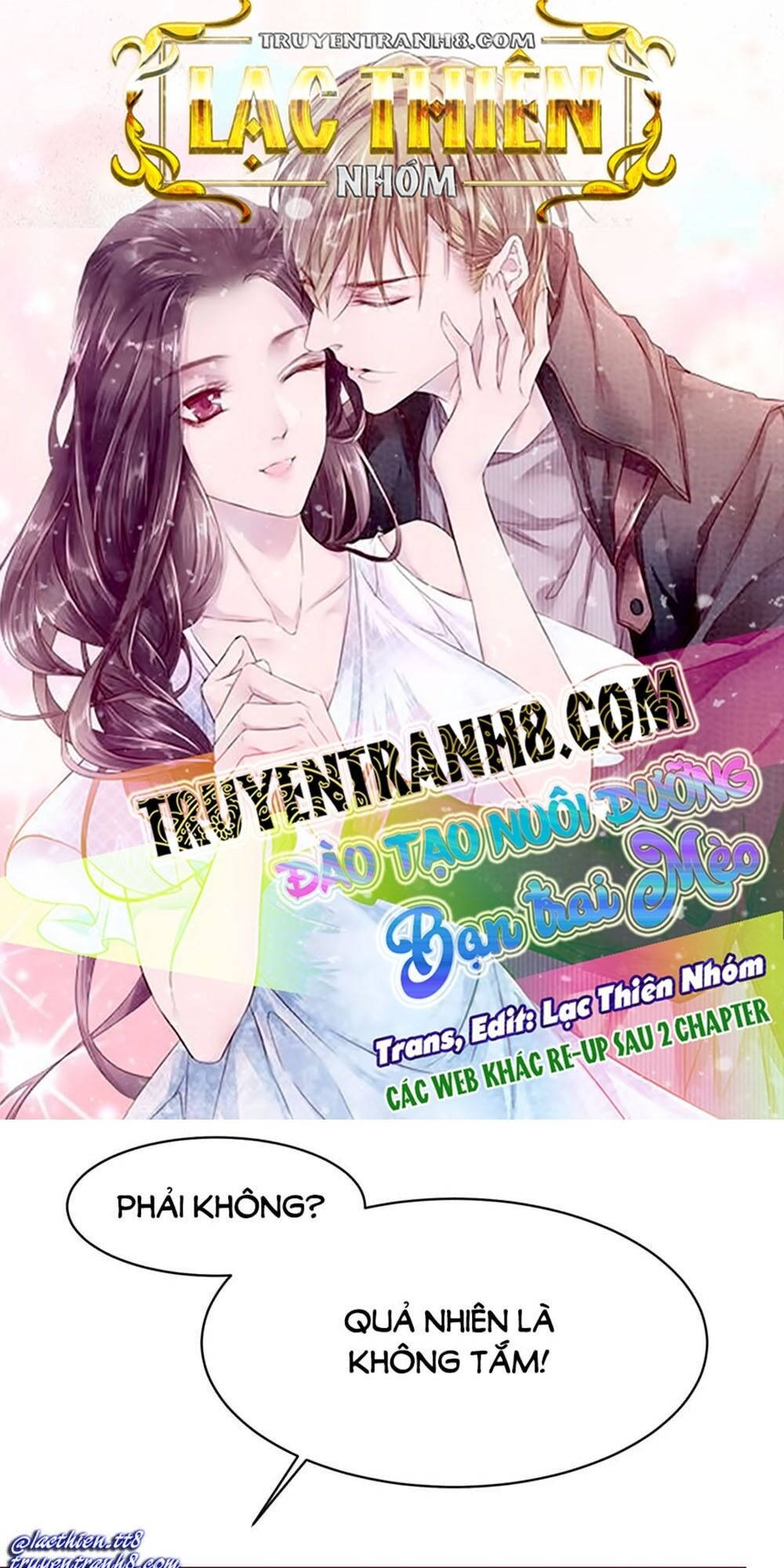 đào tạo nuôi dưỡng bạn trai mèo chapter 13 1