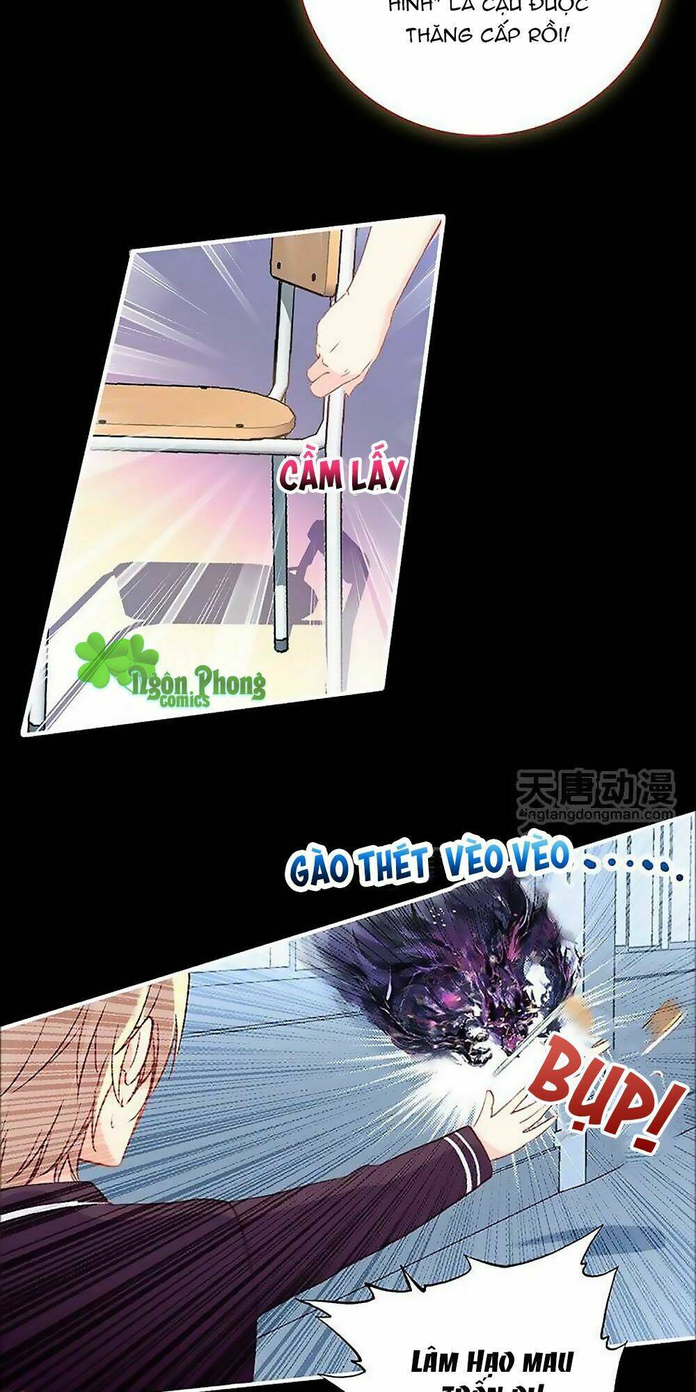 từ hôm nay nhận chức thiếu nữ ma pháp chapter 8 9