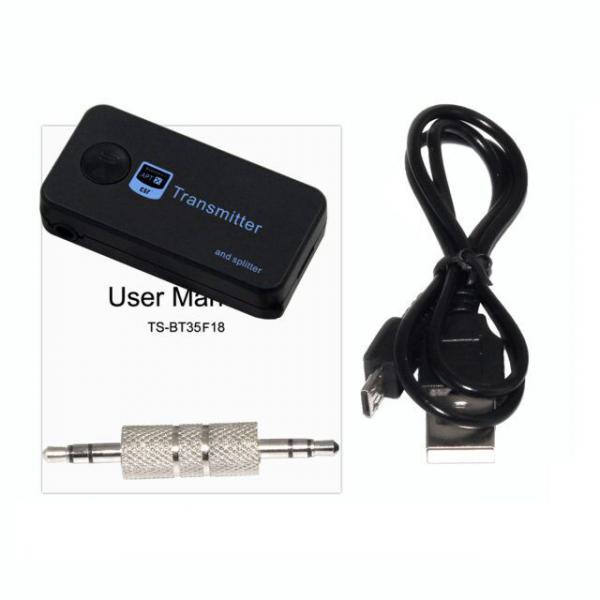 Wireless A2DP 3.5mm Music Stereo Audio Adapter
