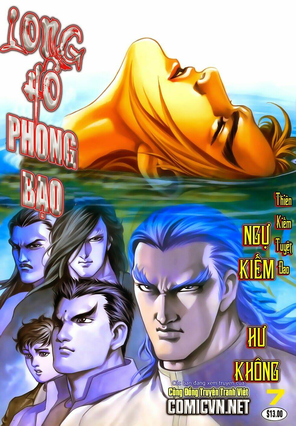long hổ phong bạo chapter 7 1