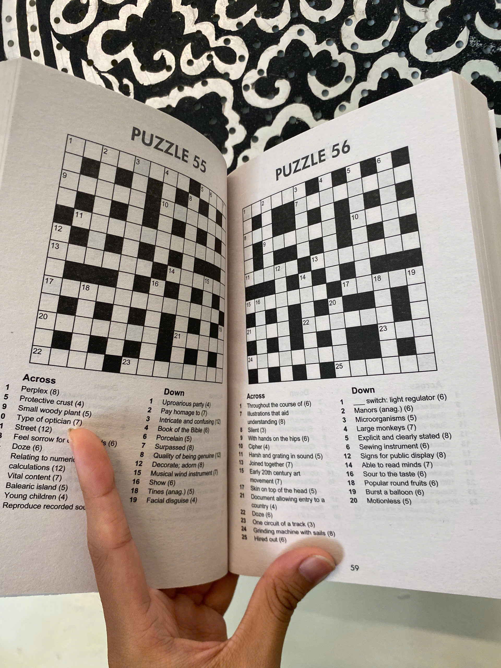 Sách - Big Book of Crosswords book 3: 300 puzzles (Collins Crosswords) by Collins