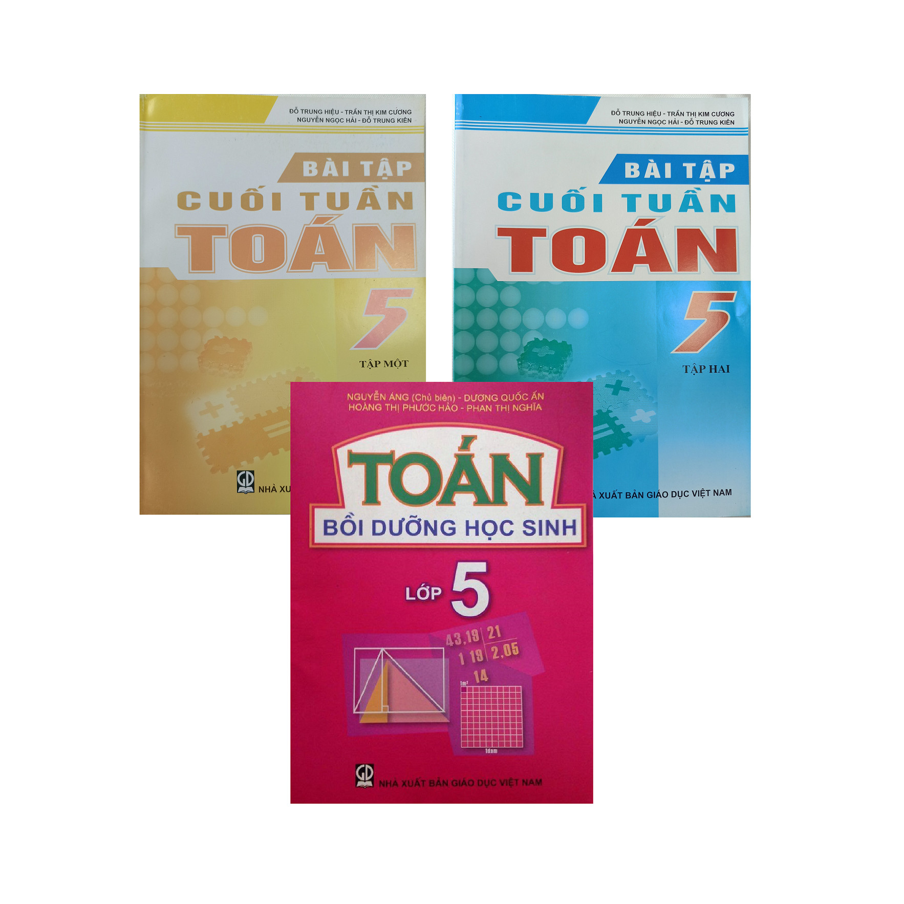 Combo Toán Bồi Dưỡng  và BT Cuối Tuần Toán 5/1+5/2