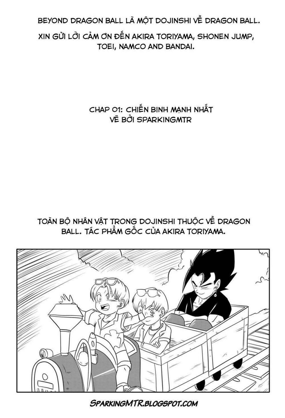 thế giới ngọc rồng - vegito chapter 1 32