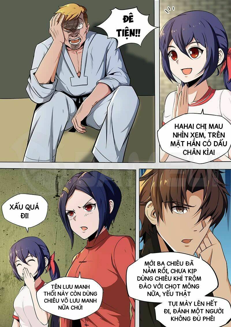 ngự dụng đặc công chapter 8 9