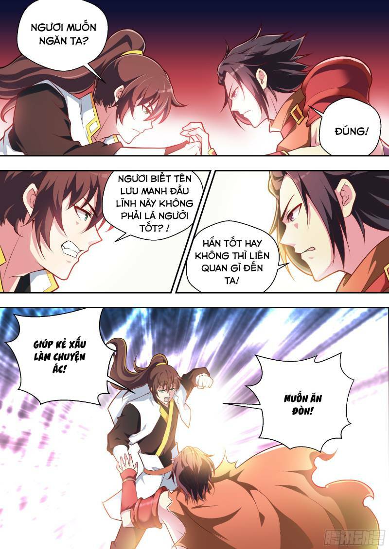 long vương giác tỉnh chapter 10 1