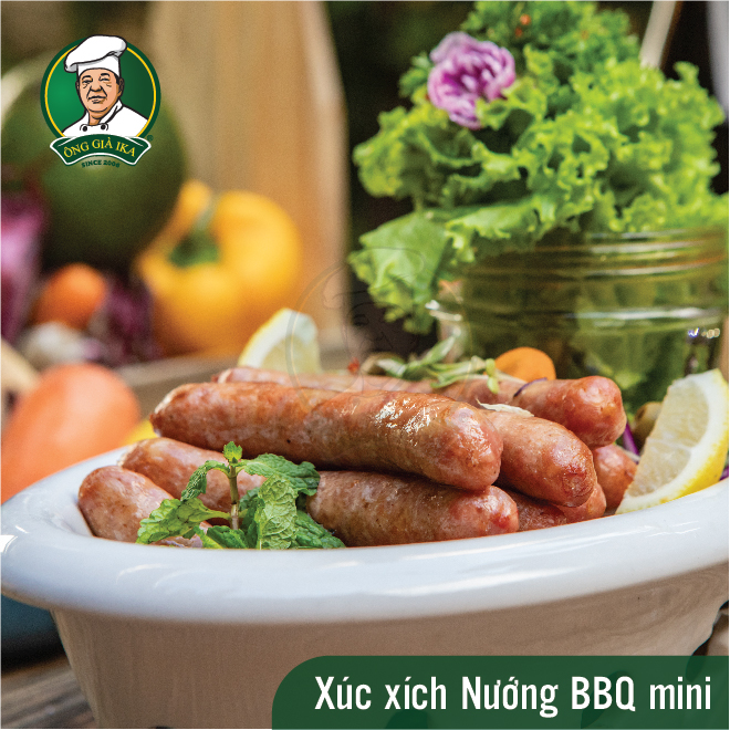 Xúc xích Nướng BBQ 300g