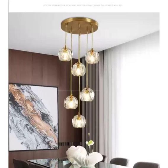 Đèn thả thông tầng phale, đèn tô điểm - ưu đãi bóng led HTK 032