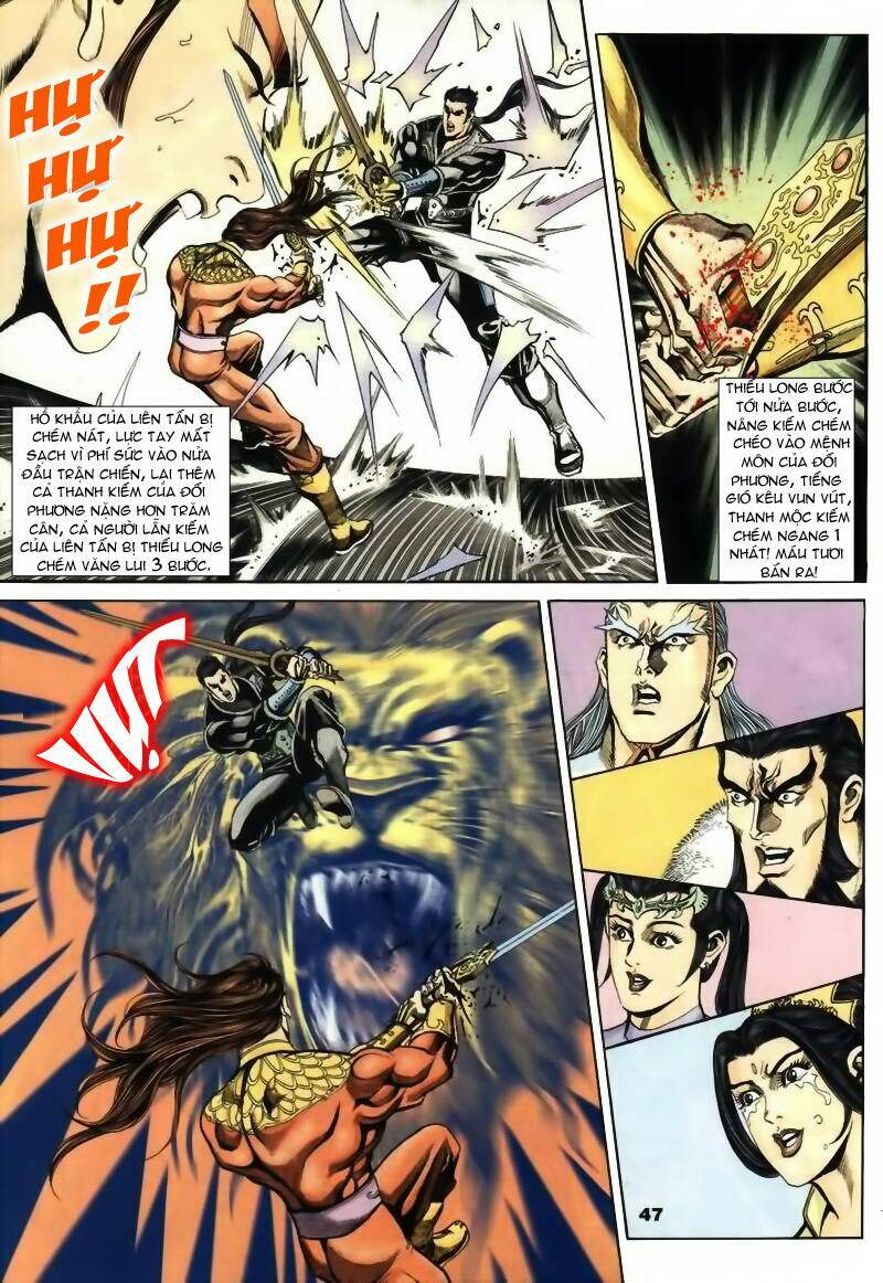 tầm tần ký chapter 12 16