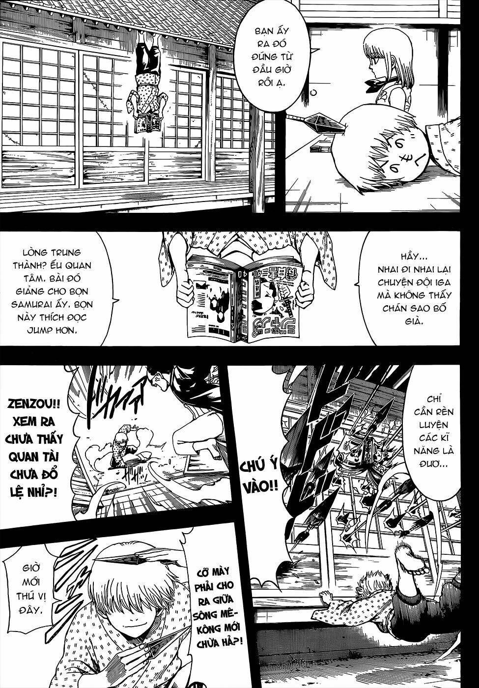 gintama - linh hồn bạc chapter 504 4
