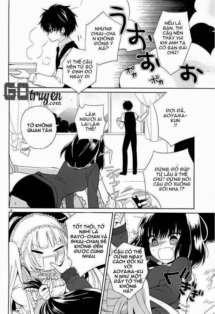 boku to senpai no tekken kousai chapter 5 10