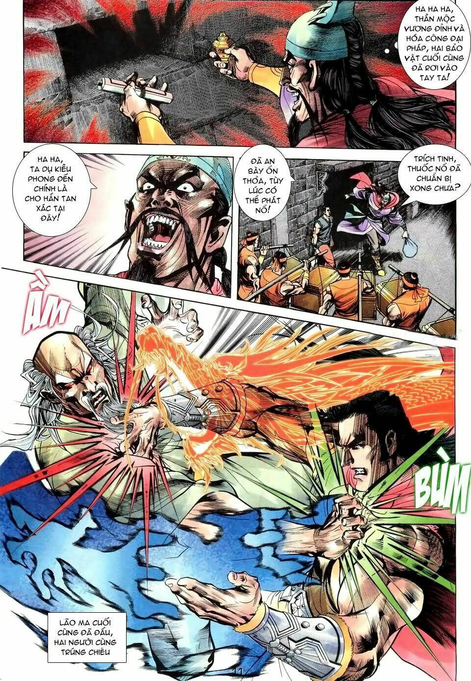 thiên long bát bộ - ngoại truyện chapter 9 11